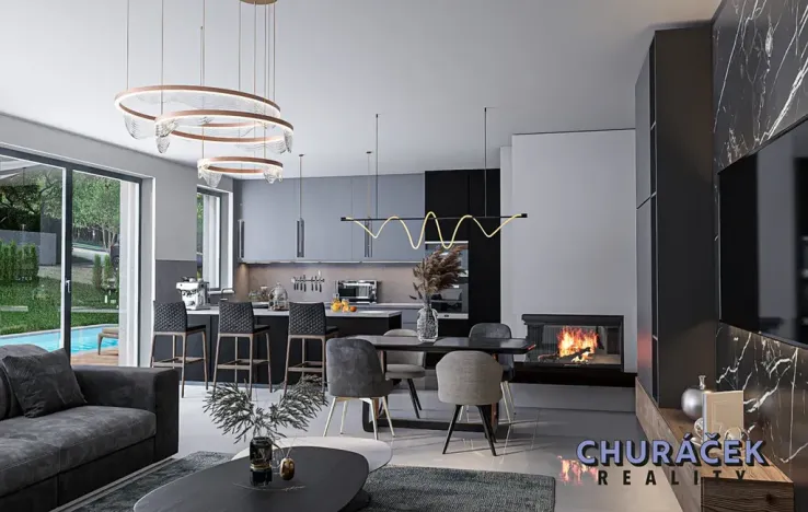 Prodej rodinného domu, Praha - Velká Chuchle, Na hvězdárně, 280 m2