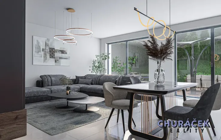 Prodej pozemku pro bydlení, Praha - Velká Chuchle, Na hvězdárně, 1262 m2