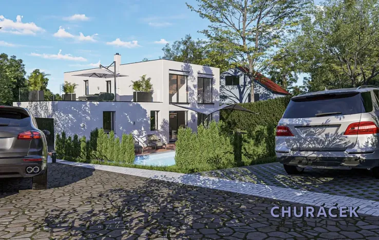 Prodej pozemku pro bydlení, Praha - Velká Chuchle, Na hvězdárně, 1262 m2