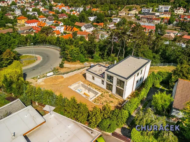 Prodej pozemku pro bydlení, Praha - Velká Chuchle, Na hvězdárně, 1262 m2