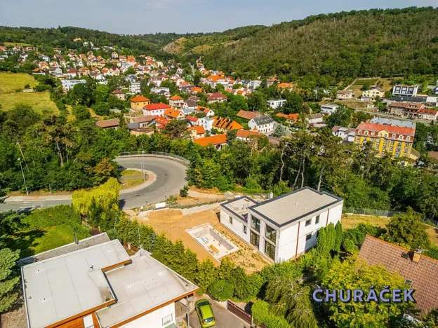 Prodej pozemku pro bydlení, Praha - Velká Chuchle, Na hvězdárně, 1262 m2