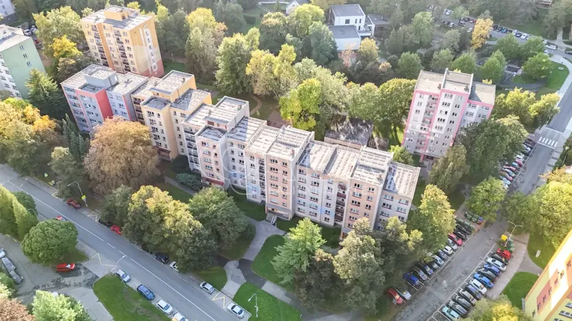Pronájem bytu 2+kk, Kopřivnice, Štramberská, 40 m2