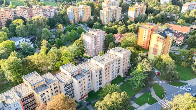 Pronájem bytu 2+kk, Kopřivnice, Štramberská, 40 m2