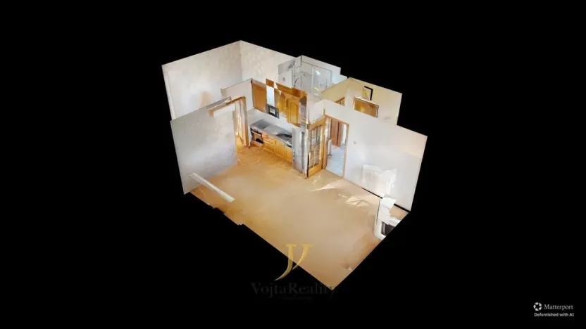 Prodej bytu 2+kk, Olomouc, Horní lán, 49 m2