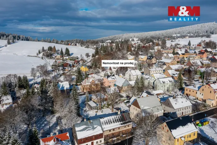 Prodej ubytování, Horní Blatná, Vančurova, 230 m2