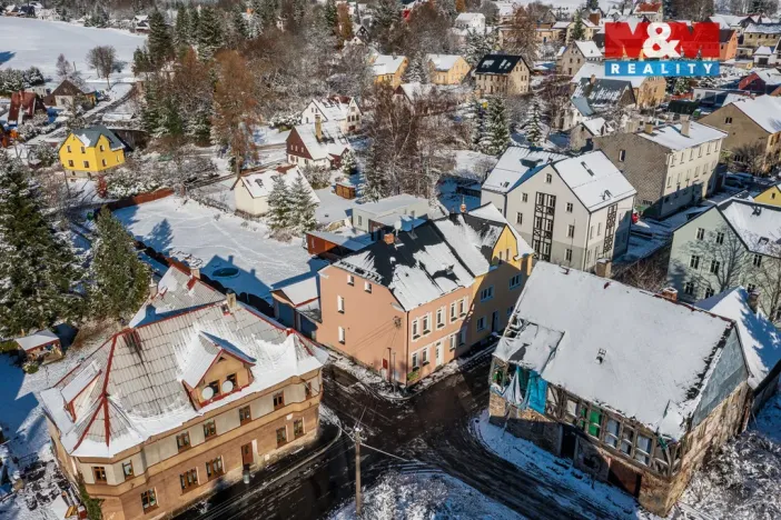 Prodej ubytování, Horní Blatná, Vančurova, 230 m2