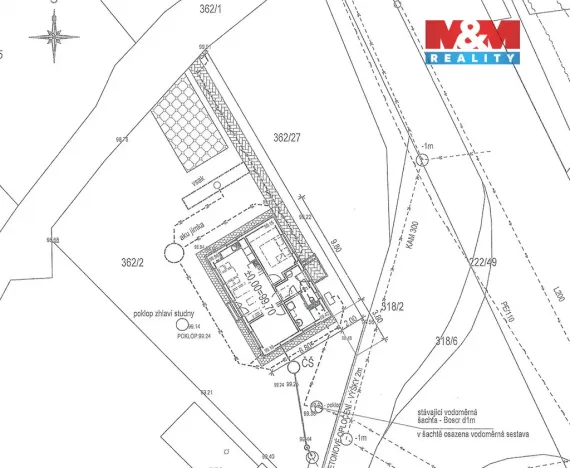 Prodej rodinného domu, Břasy, 52 m2