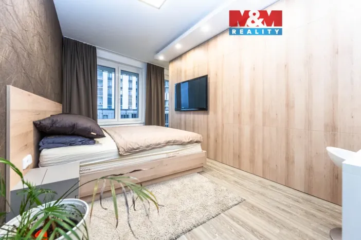 Pronájem bytu 2+kk, Praha - Stodůlky, Svitákova, 54 m2