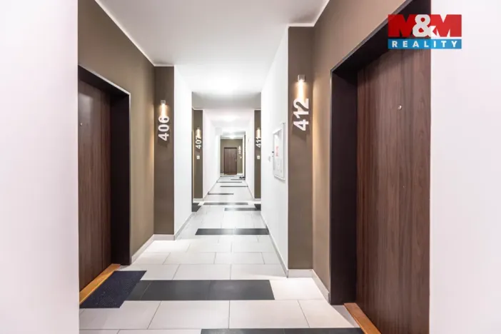 Pronájem bytu 2+kk, Praha - Stodůlky, Svitákova, 54 m2