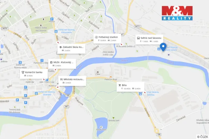 Pronájem atypického bytu, Příseka, 95 m2