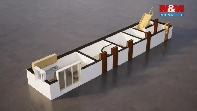 Prodej rodinného domu, Velvary, Pražská, 218 m2