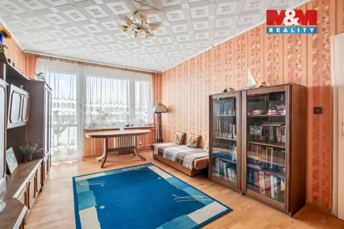 Prodej bytu 3+1, Krupka - Maršov, Karla Čapka, 79 m2