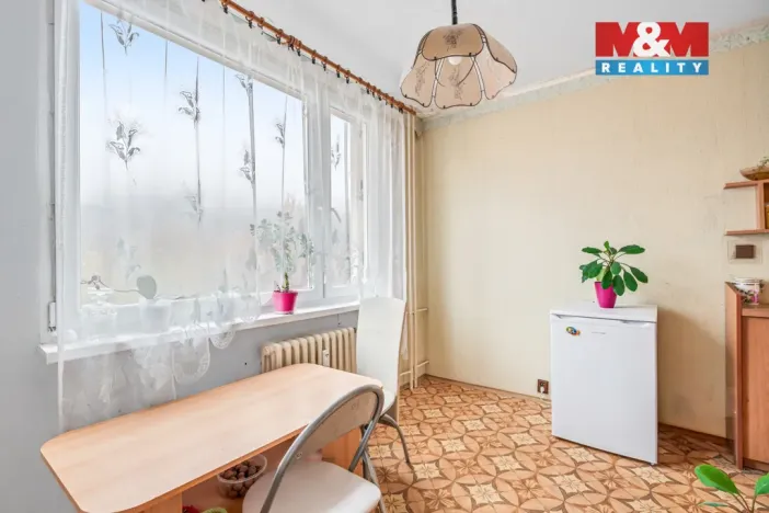 Prodej bytu 3+1, Krupka - Maršov, Karla Čapka, 79 m2