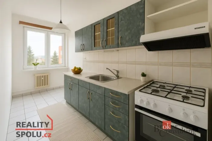 Pronájem bytu 2+1, Karlovy Vary - Drahovice, Boženy Němcové, 66 m2