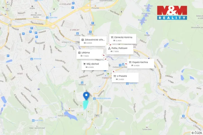 Prodej pozemku pro bydlení, Liberec - Liberec XXV-Vesec, 18048 m2