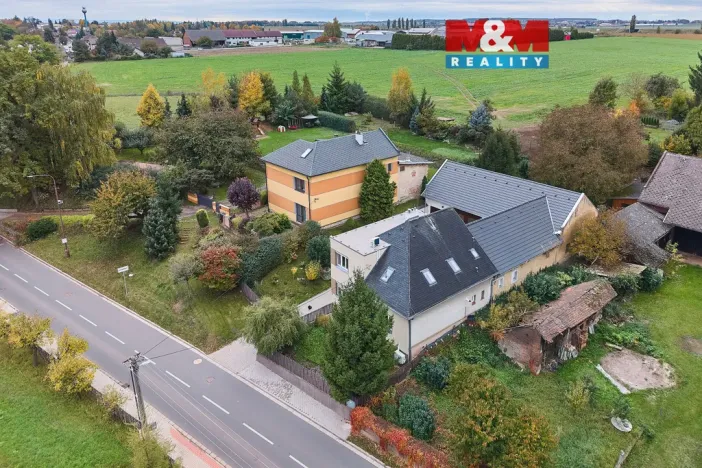 Prodej rodinného domu, Předměřice nad Labem, Obránců míru, 270 m2