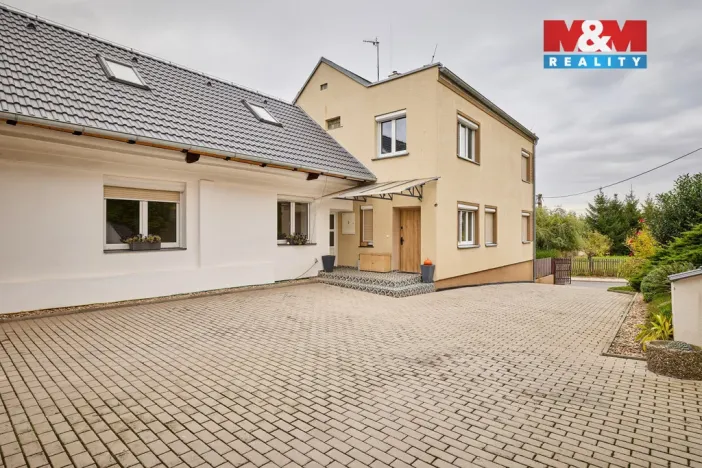 Prodej rodinného domu, Předměřice nad Labem, Obránců míru, 270 m2