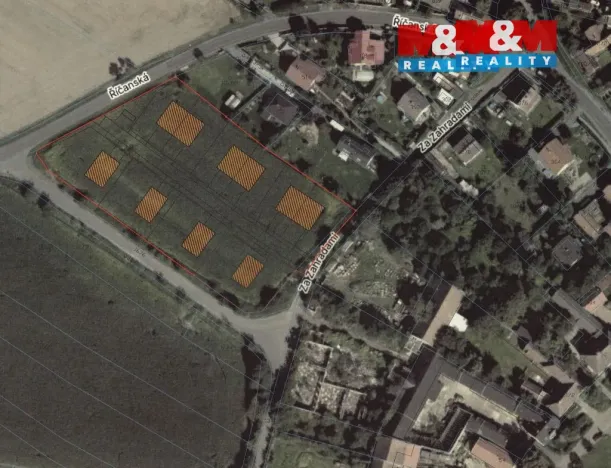 Prodej pozemku pro bydlení, Škvorec, Říčanská, 9748 m2