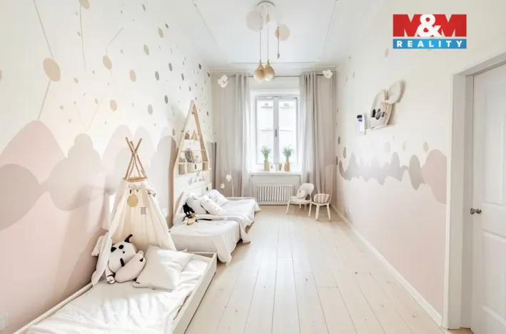 Prodej bytu 3+1, Praha - Vinohrady, Balbínova, 96 m2