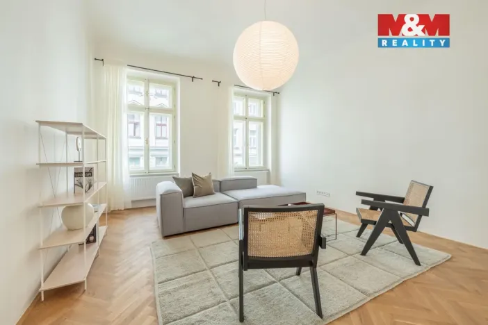 Prodej bytu 3+1, Praha - Vinohrady, Balbínova, 96 m2