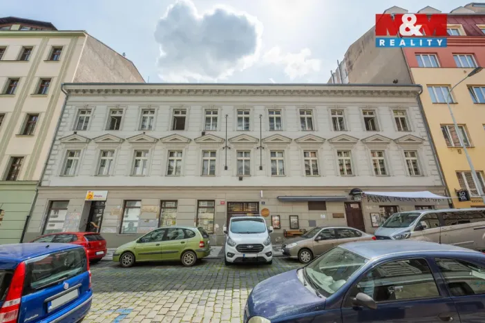 Prodej bytu 3+1, Praha - Vinohrady, Balbínova, 96 m2