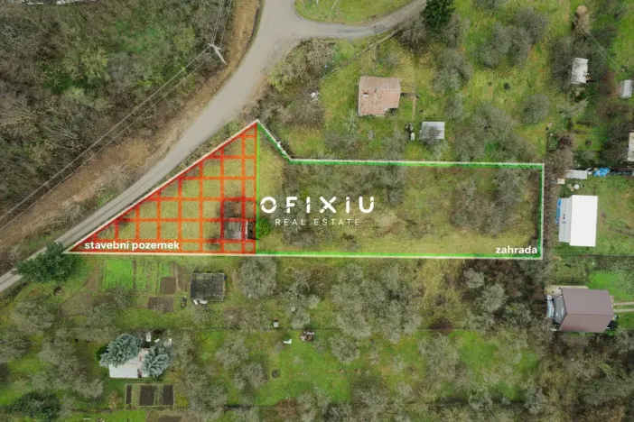Prodej pozemku pro bydlení, Modřice, Zahrádky, 2388 m2