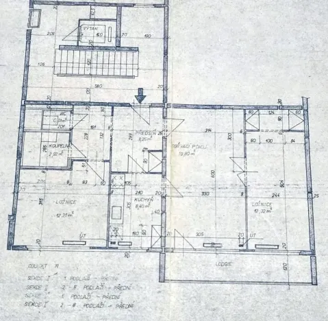 Prodej bytu 3+1, Praha - Troja, Krosenská, 68 m2