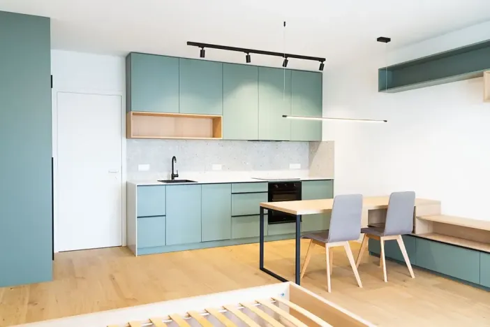 Pronájem bytu 1+kk, Brno, Bratislavská, 45 m2