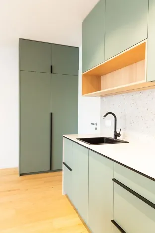 Pronájem bytu 1+kk, Brno, Bratislavská, 45 m2