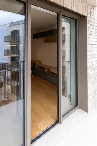 Pronájem bytu 1+kk, Brno, Bratislavská, 45 m2