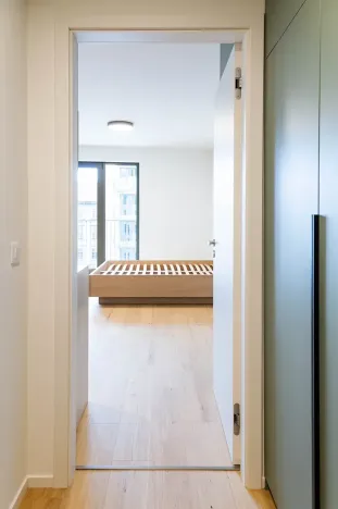 Pronájem bytu 1+kk, Brno, Bratislavská, 45 m2