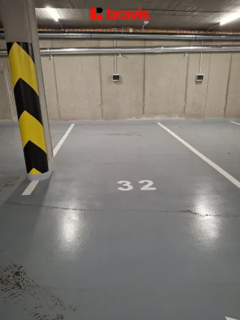 Pronájem garáže, Brno, Rybářská, 15 m2