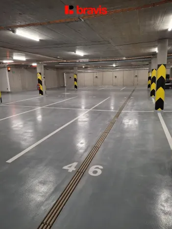 Pronájem garáže, Brno, Rybářská, 15 m2