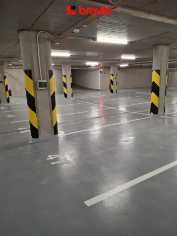 Pronájem garáže, Brno, Rybářská, 15 m2