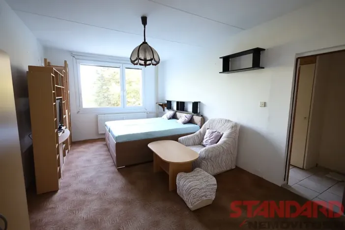 Pronájem bytu 1+1, Plzeň, Ledecká, 39 m2