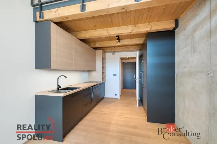 Pronájem bytu 2+kk, Praha - Vysočany, Kolbenova, 54 m2