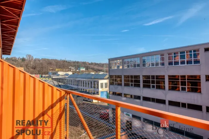 Pronájem bytu 2+kk, Praha - Vysočany, Kolbenova, 54 m2