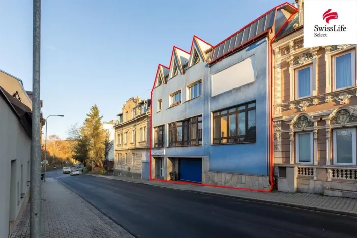 Prodej činžovního domu, Karlovy Vary, Prašná, 316 m2