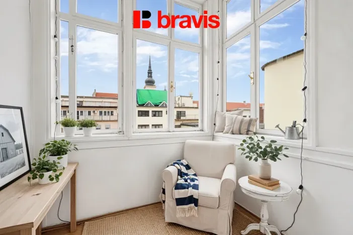 Prodej bytu 3+kk, Brno, Jakubské náměstí, 81 m2