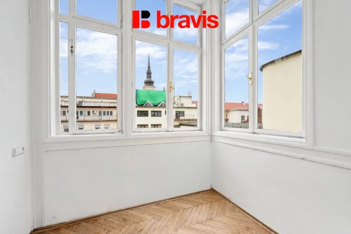 Prodej bytu 3+kk, Brno, Jakubské náměstí, 81 m2