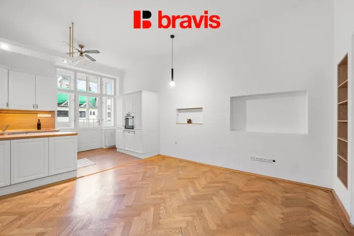 Prodej bytu 3+kk, Brno, Jakubské náměstí, 81 m2