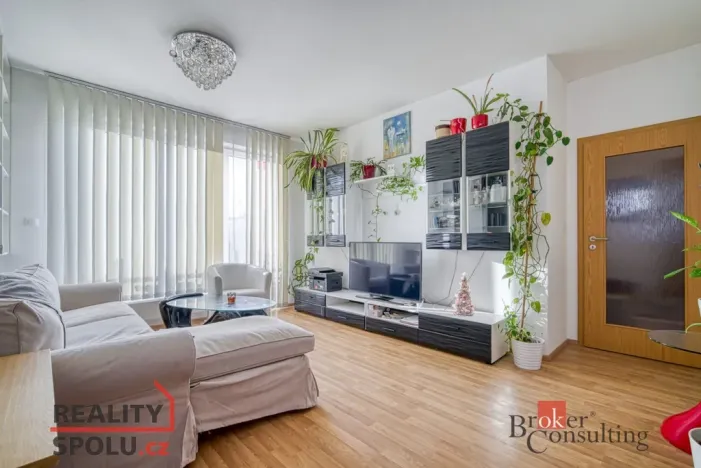 Prodej bytu 2+kk, Praha - Nusle, Kloboučnická, 54 m2