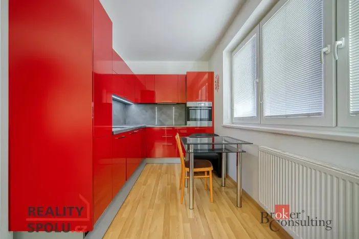 Prodej bytu 2+kk, Praha - Nusle, Kloboučnická, 54 m2