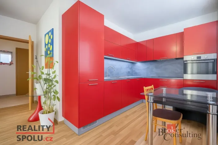 Prodej bytu 2+kk, Praha - Nusle, Kloboučnická, 54 m2