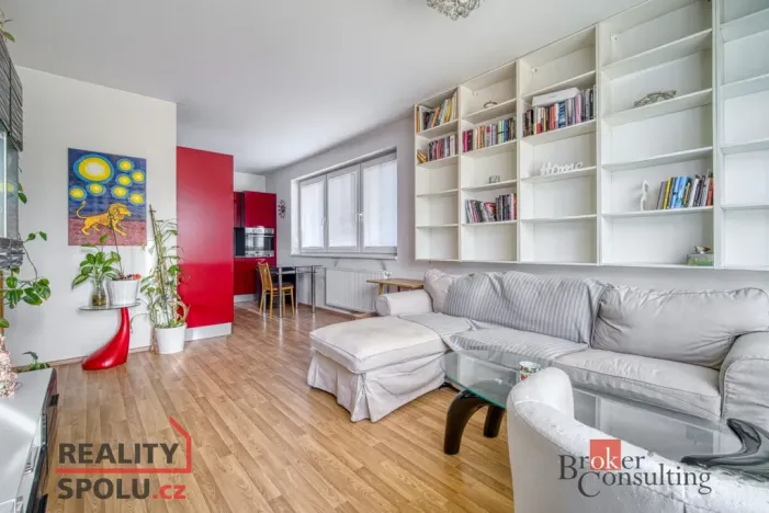 Prodej bytu 2+kk, Praha - Nusle, Kloboučnická, 54 m2
