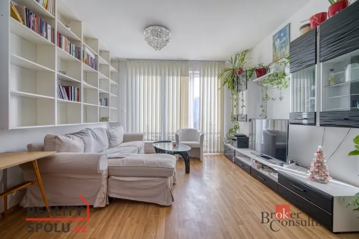 Prodej bytu 2+kk, Praha - Nusle, Kloboučnická, 54 m2