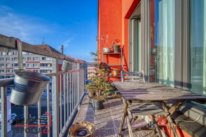 Prodej bytu 2+kk, Praha - Nusle, Kloboučnická, 54 m2