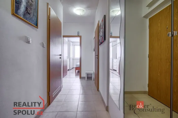 Prodej bytu 2+kk, Praha - Nusle, Kloboučnická, 54 m2