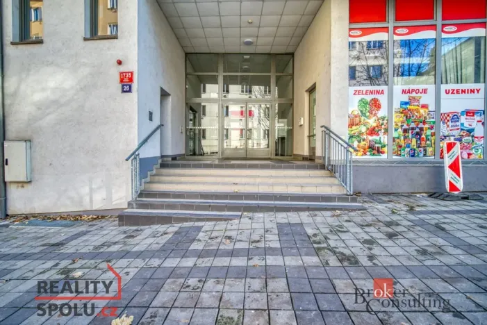 Prodej bytu 2+kk, Praha - Nusle, Kloboučnická, 54 m2