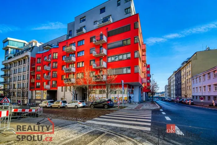 Prodej bytu 2+kk, Praha - Nusle, Kloboučnická, 54 m2